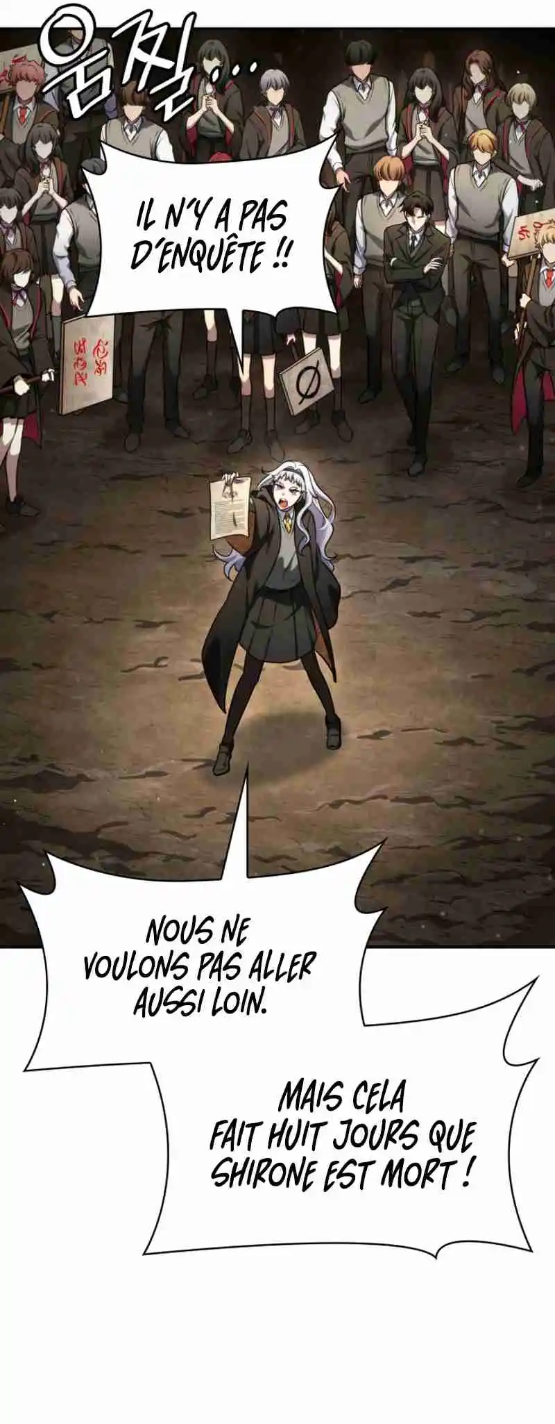 Read The Infinite Mage FR Manga Online