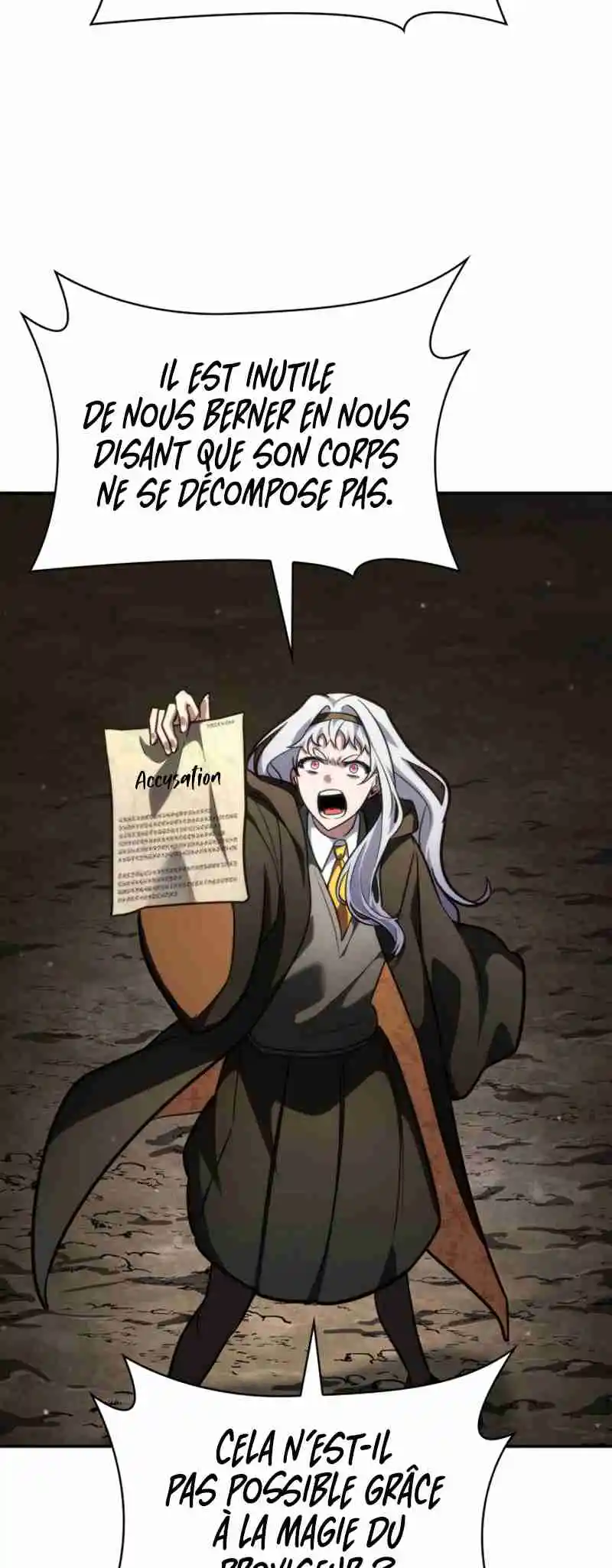 Read The Infinite Mage FR Manga Online