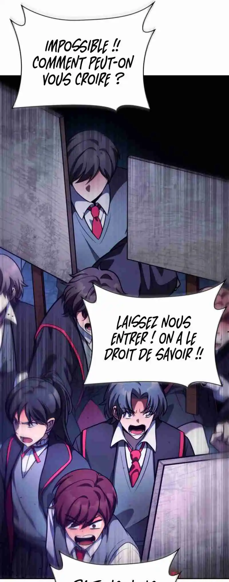 Read The Infinite Mage FR Manga Online