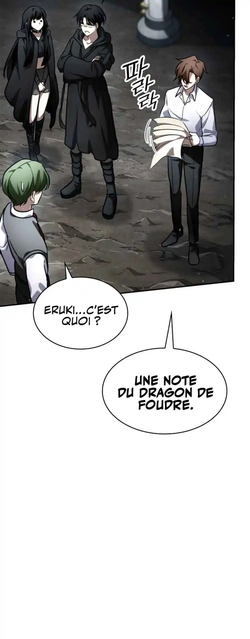 Read The Infinite Mage FR Manga Online