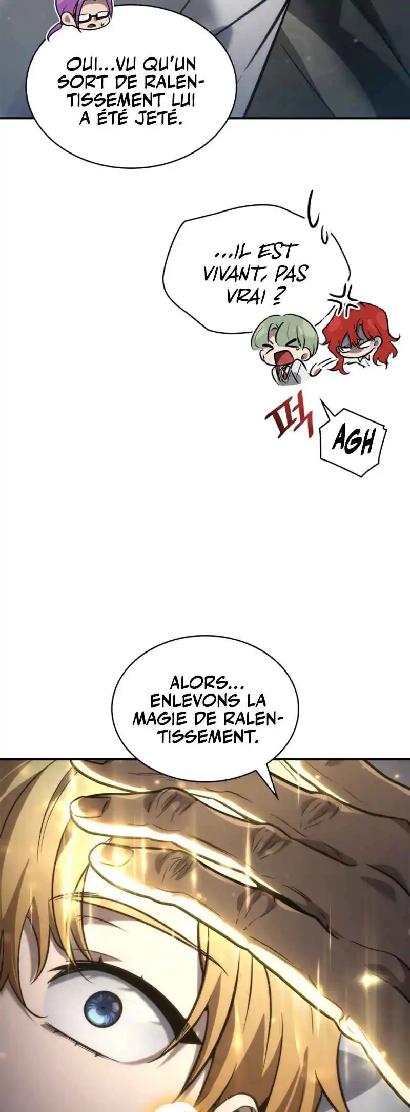 Read The Infinite Mage FR Manga Online