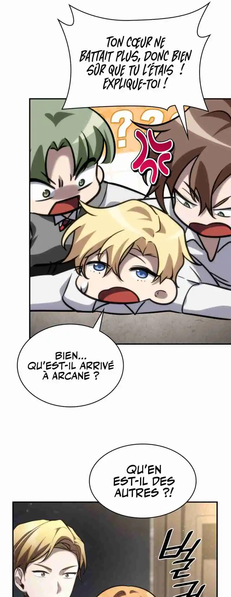 Read The Infinite Mage FR Manga Online