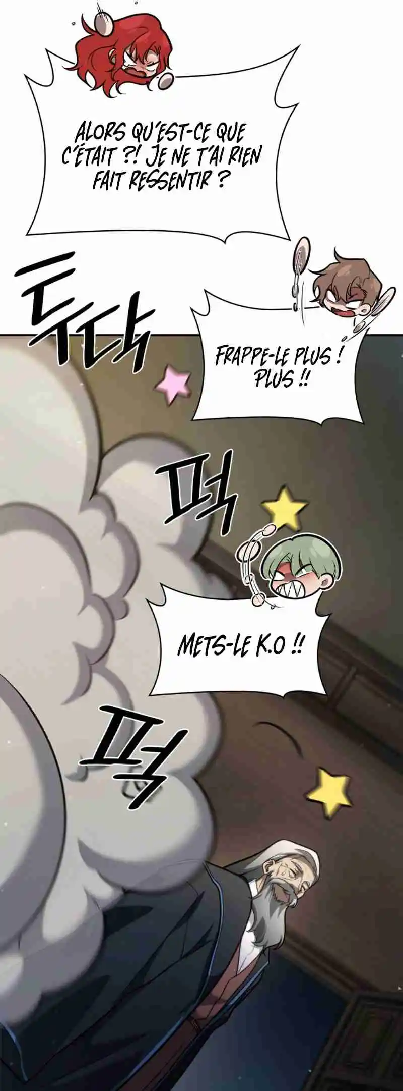 Read The Infinite Mage FR Manga Online