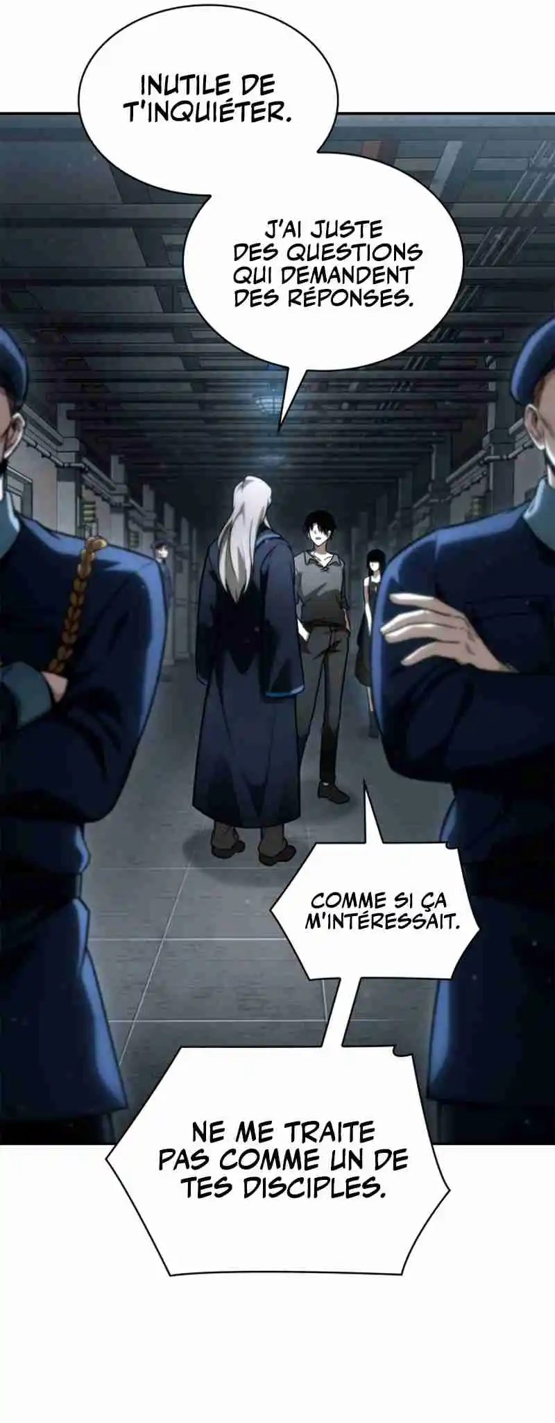 Read The Infinite Mage FR Manga Online
