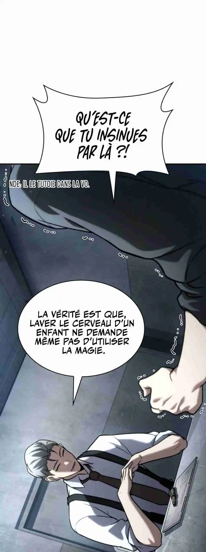 Read The Infinite Mage FR Manga Online