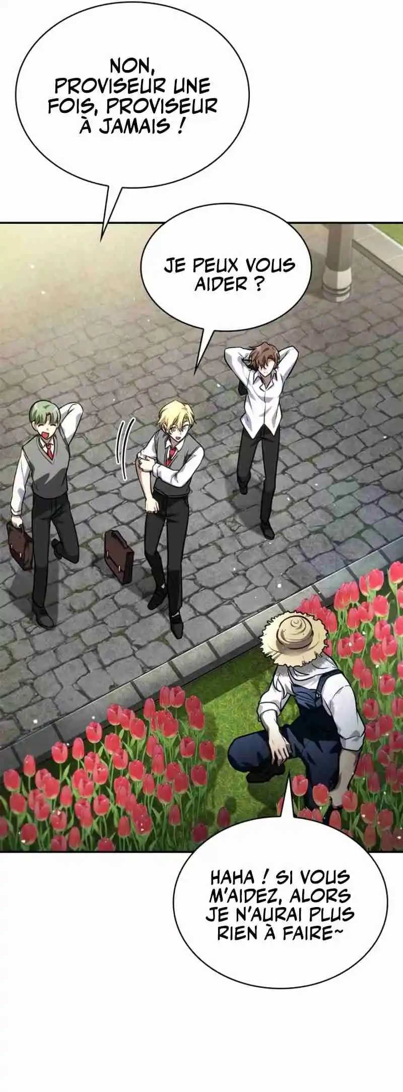 Read The Infinite Mage FR Manga Online