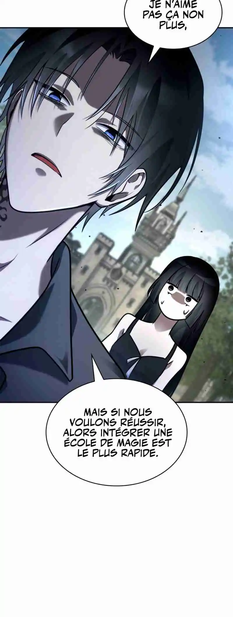Read The Infinite Mage FR Manga Online