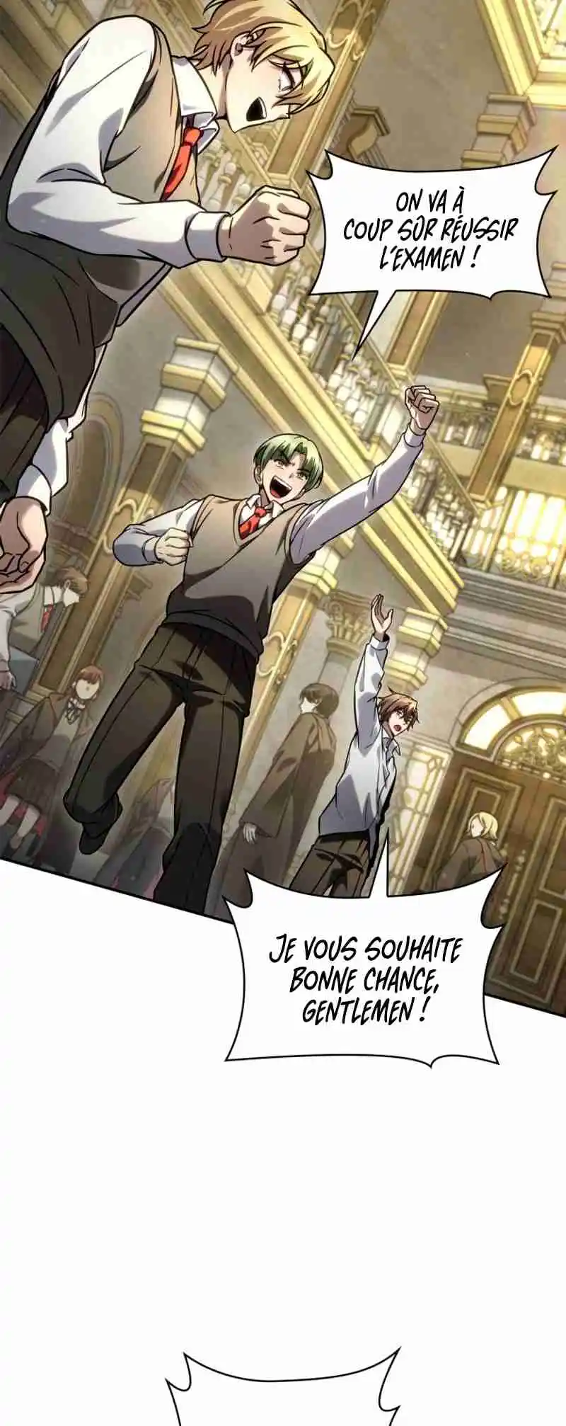 Read The Infinite Mage FR Manga Online