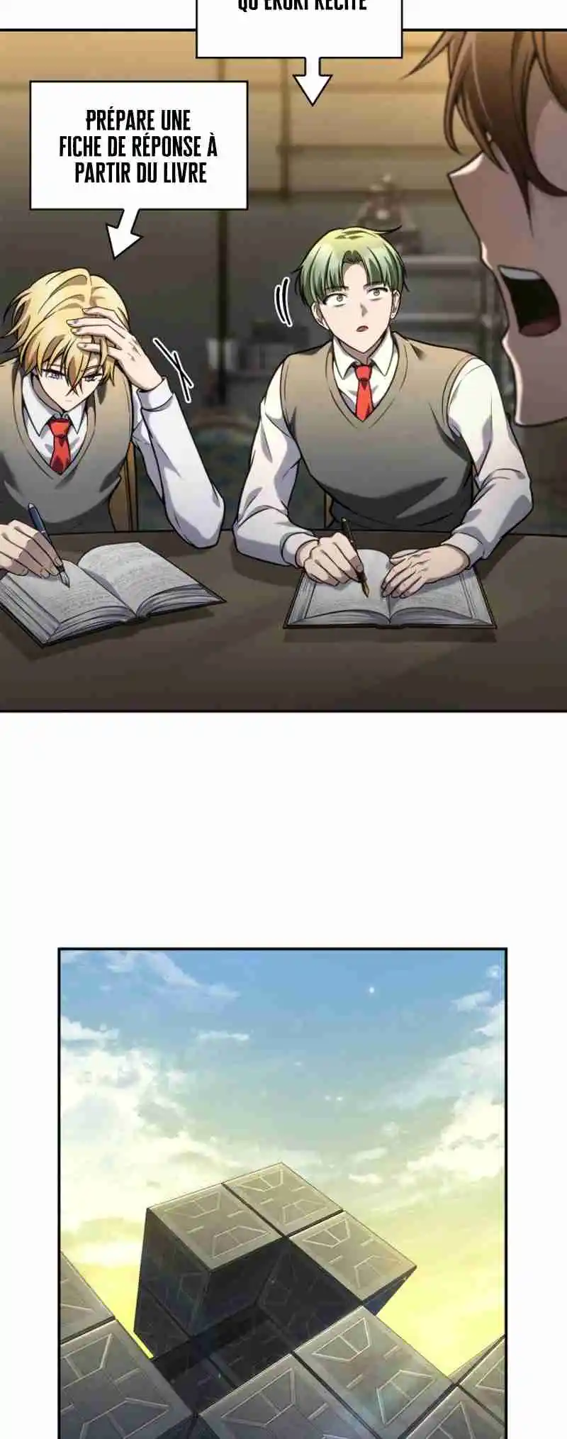 Read The Infinite Mage FR Manga Online