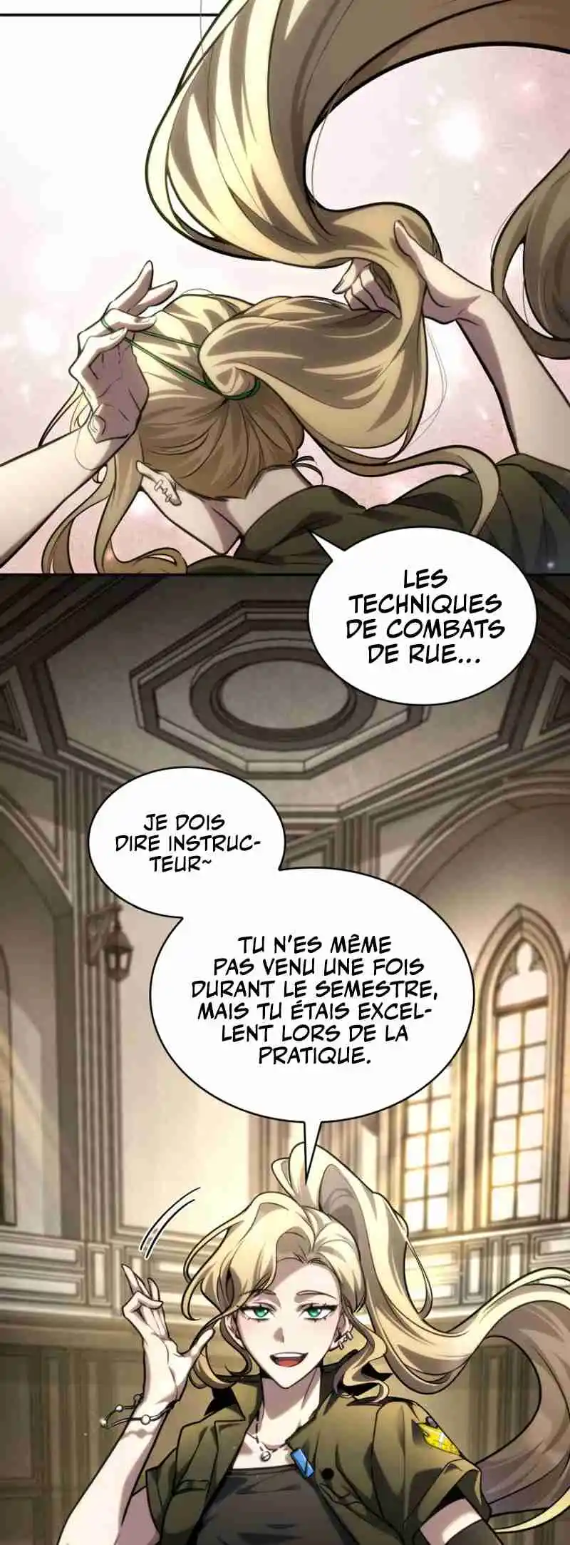 Read The Infinite Mage FR Manga Online