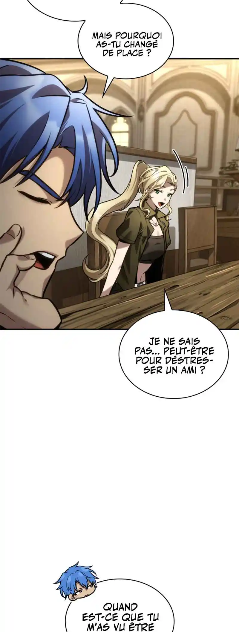 Read The Infinite Mage FR Manga Online