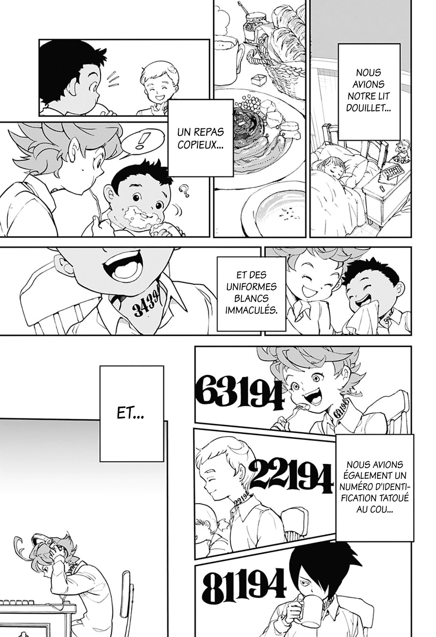 Read The Promised Neverland FR Manga Online