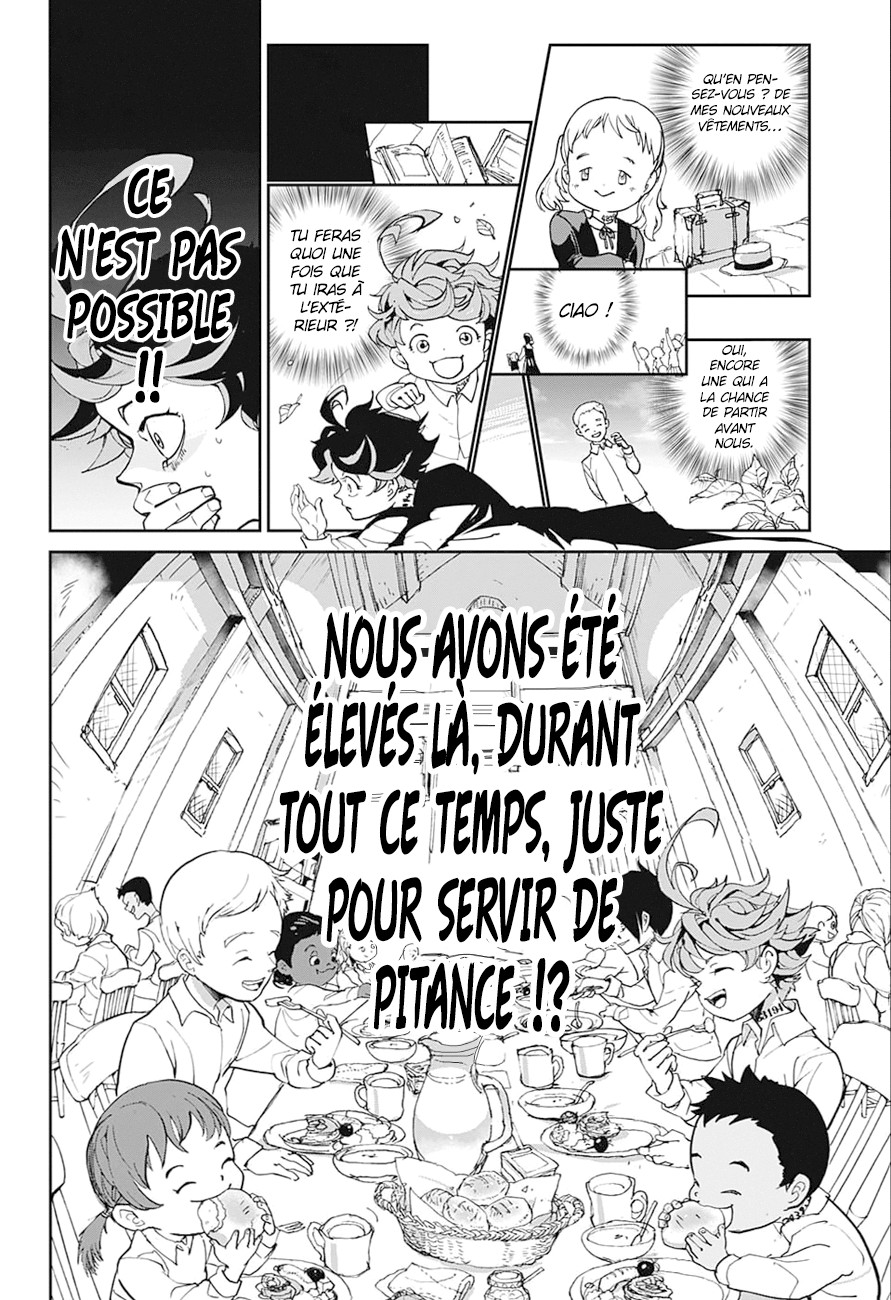 Read The Promised Neverland FR Manga Online
