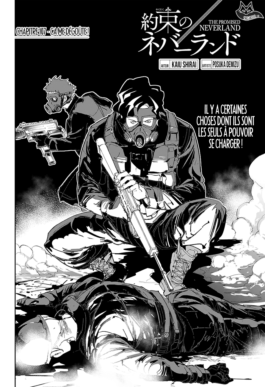 Read The Promised Neverland FR Manga Online