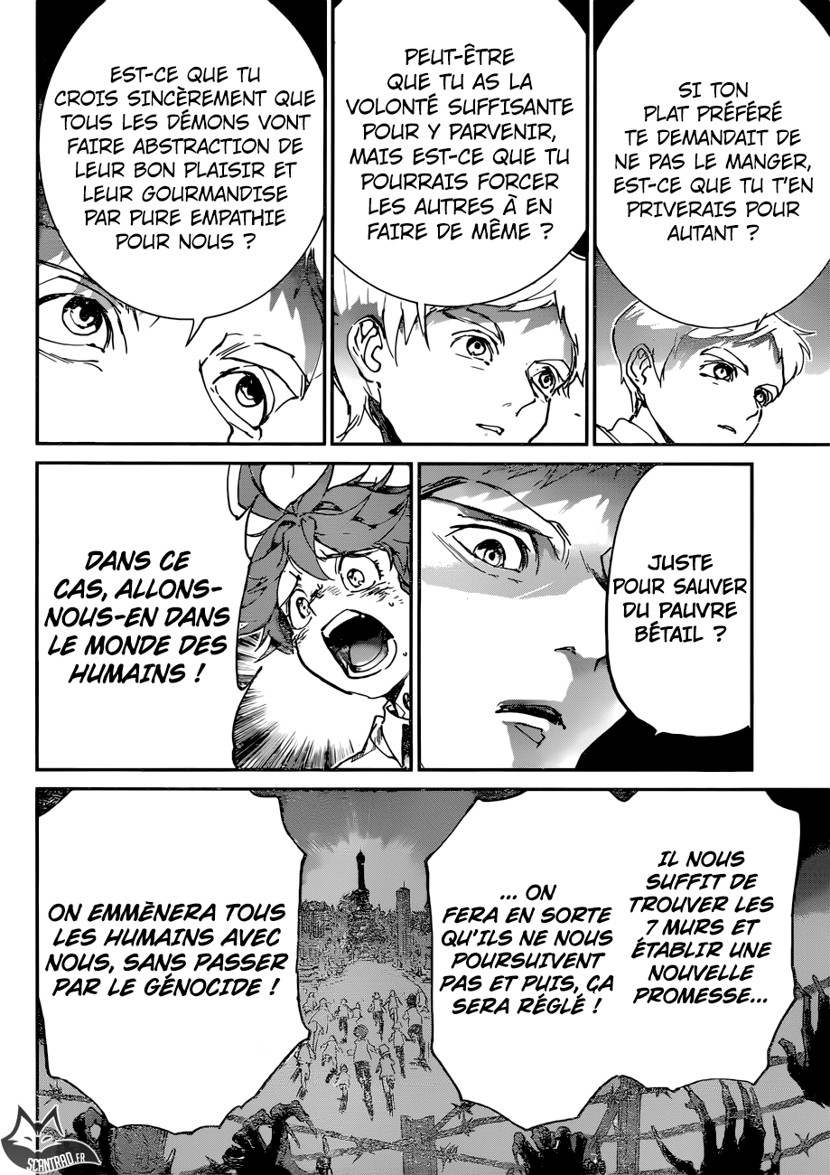 Read The Promised Neverland FR Manga Online