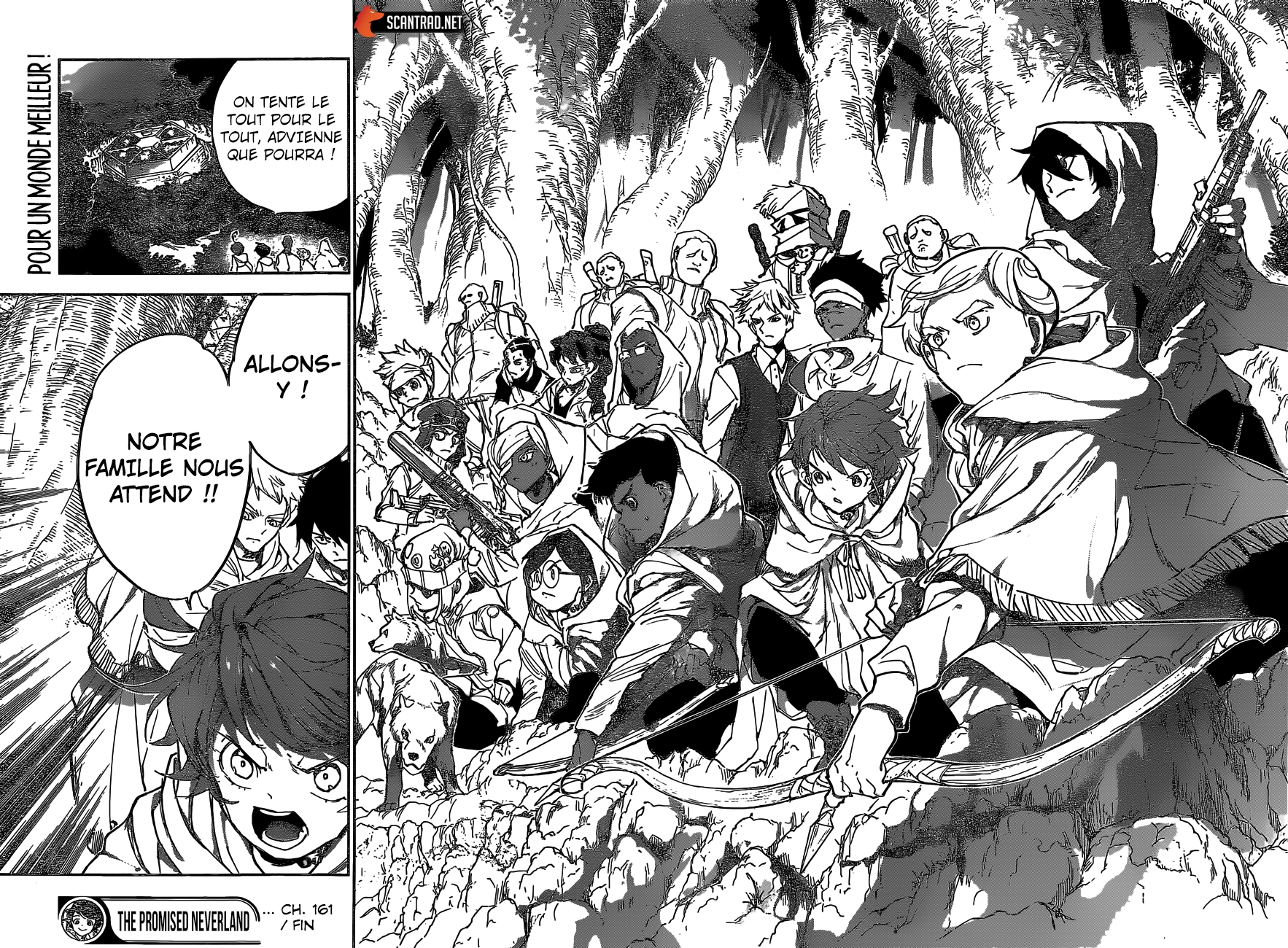 Read The Promised Neverland FR Manga Online
