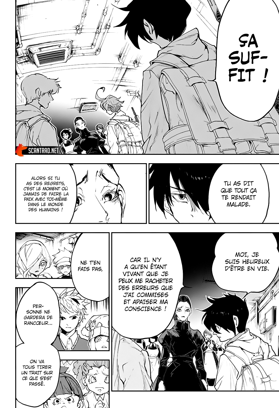 Read The Promised Neverland FR Manga Online