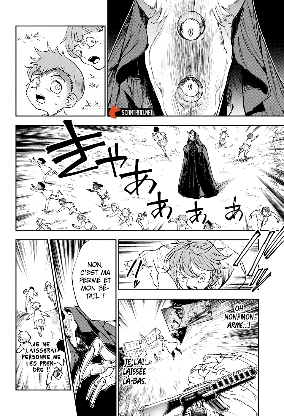 Read The Promised Neverland FR Manga Online