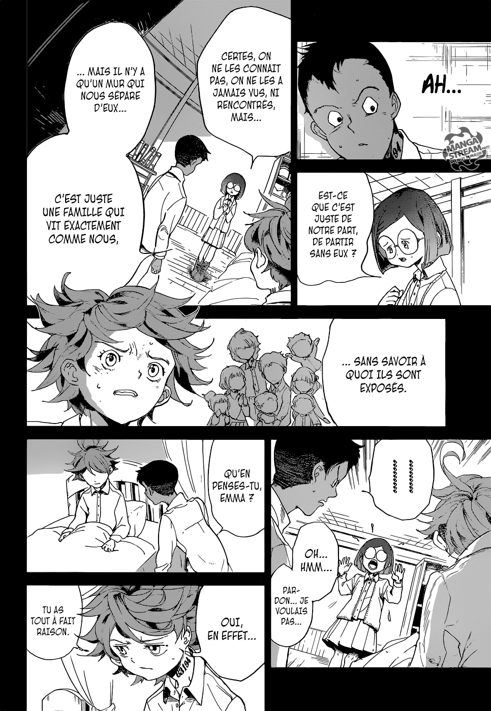 Read The Promised Neverland FR Manga Online