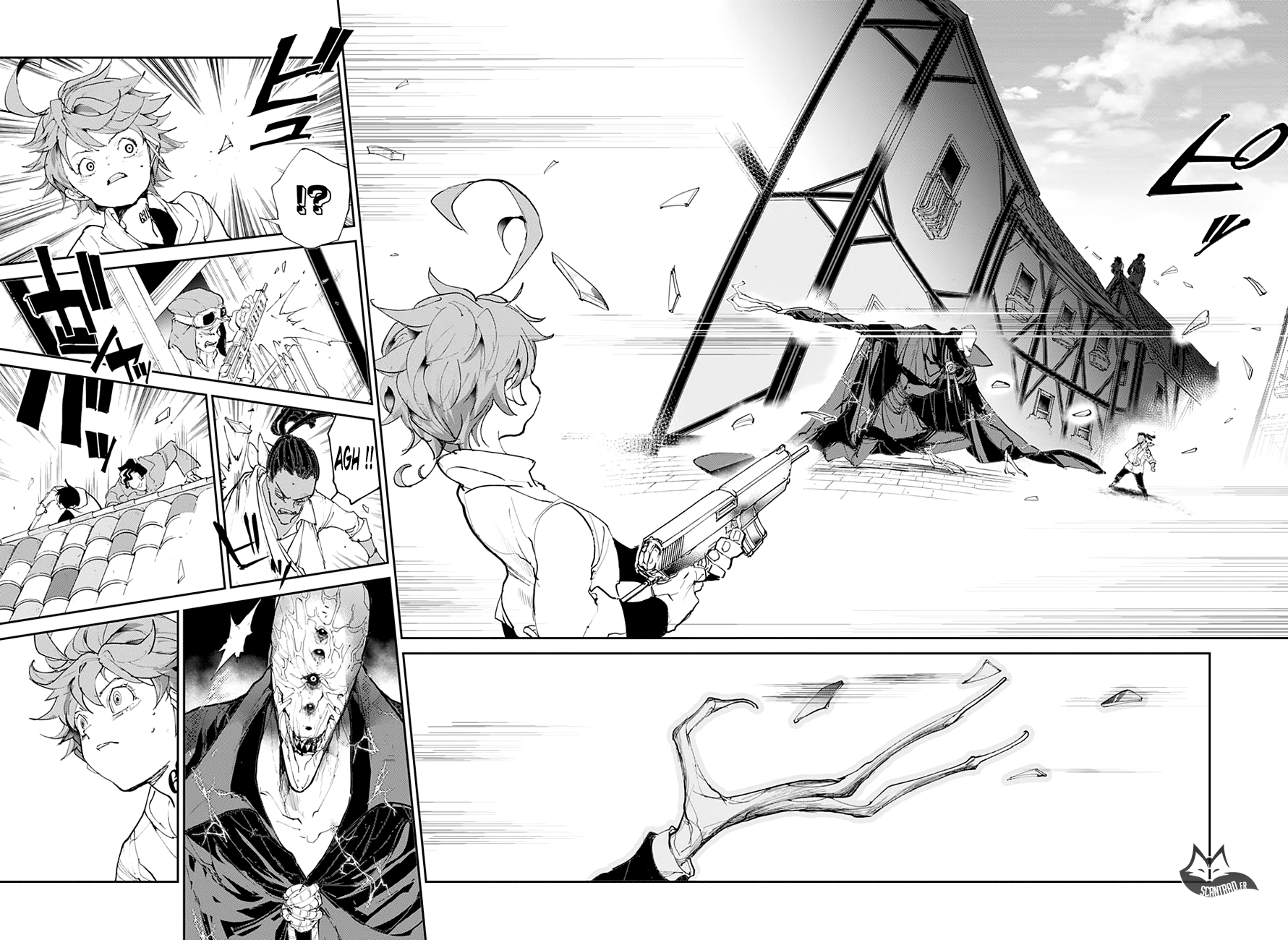 Read The Promised Neverland FR Manga Online