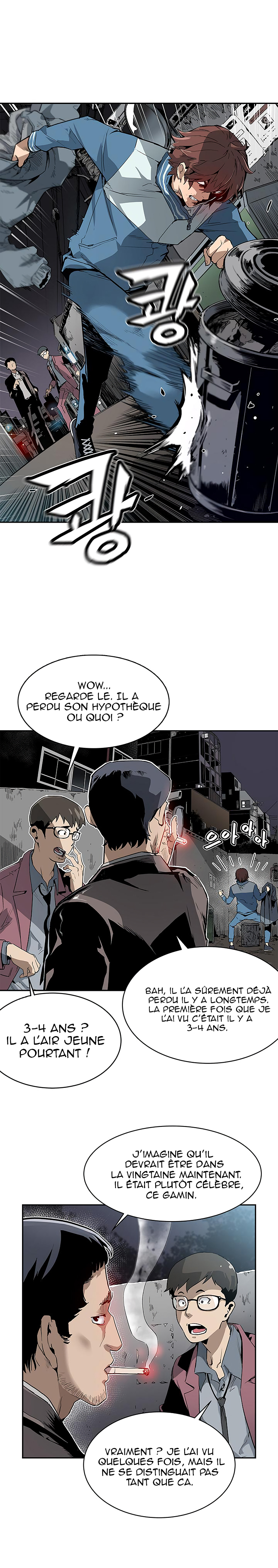 Read The Second Coming Of Gluttony FR Manga Online