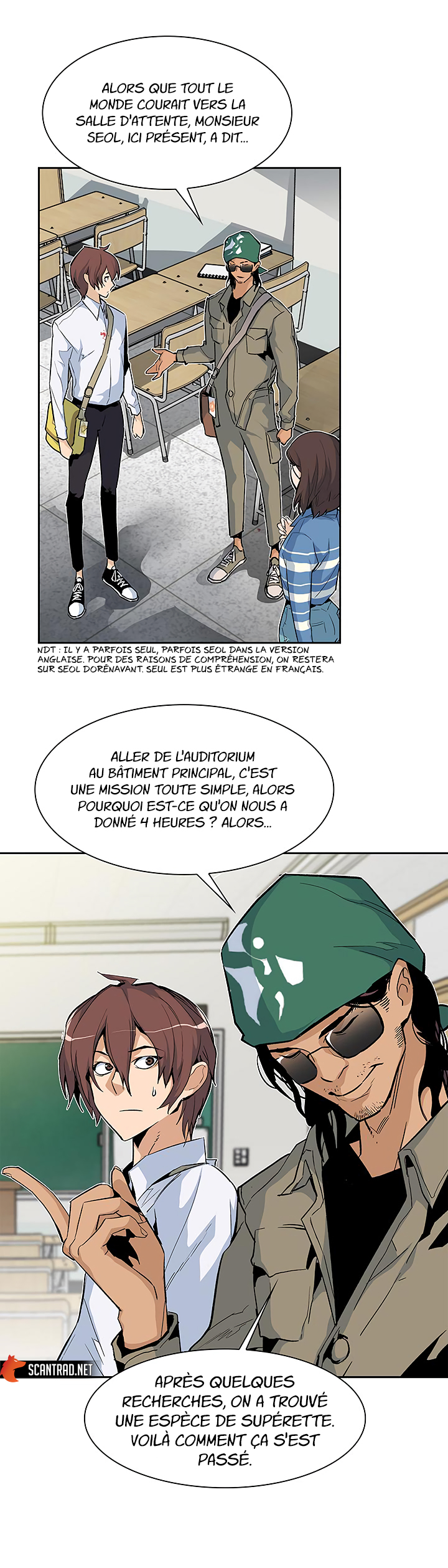 Read The Second Coming Of Gluttony FR Manga Online