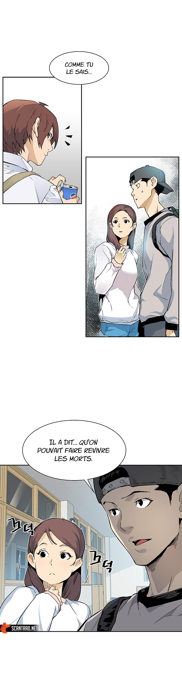 Read The Second Coming Of Gluttony FR Manga Online