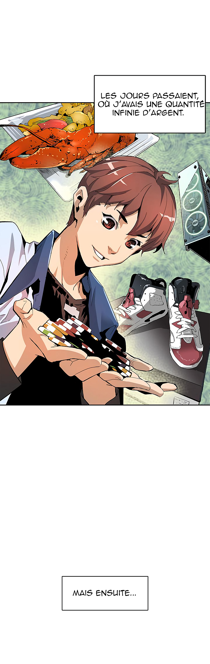 Read The Second Coming Of Gluttony FR Manga Online