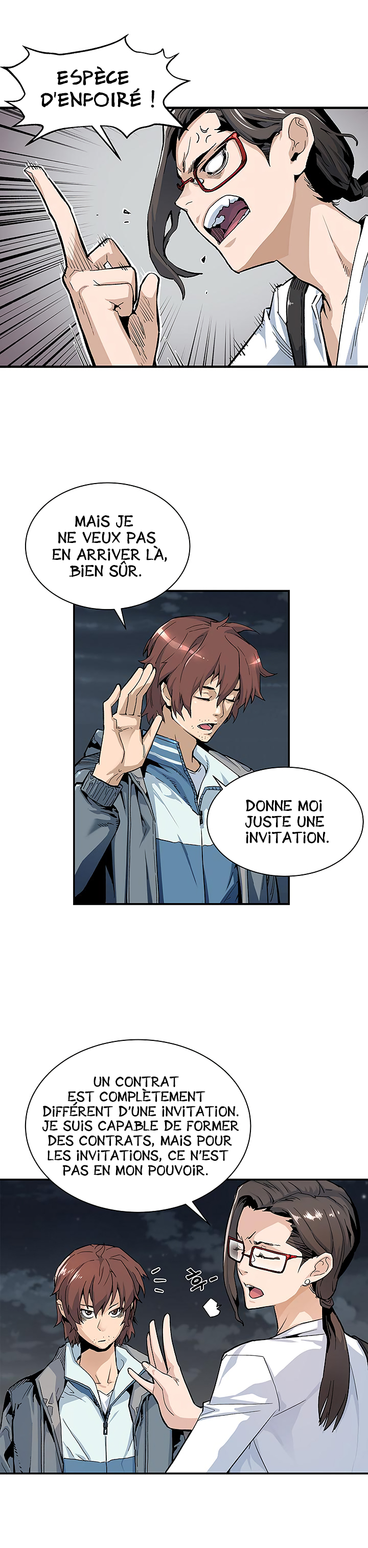 Read The Second Coming Of Gluttony FR Manga Online