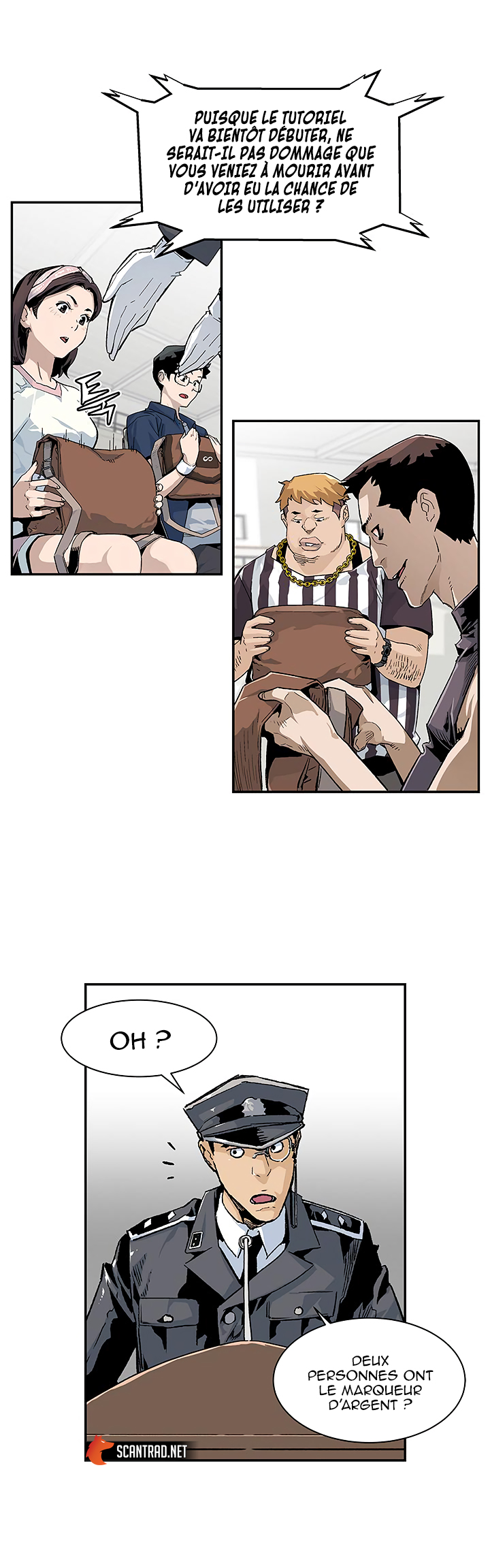 Read The Second Coming Of Gluttony FR Manga Online