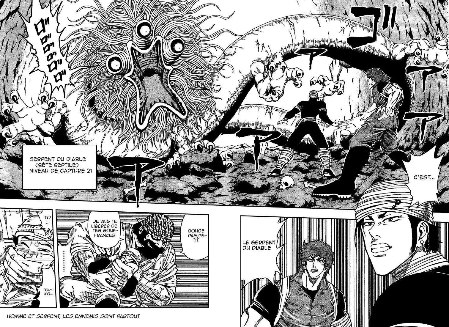 Read Toriko FR Manga Online