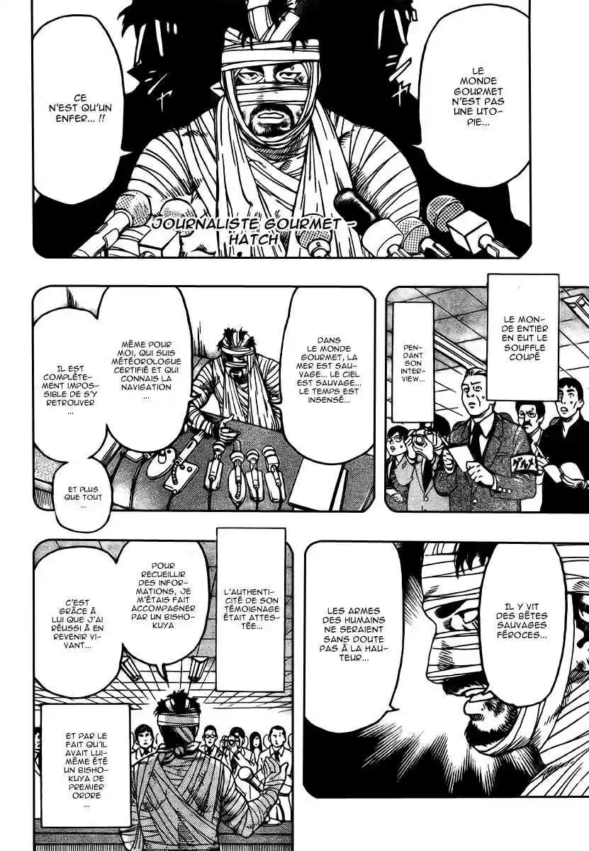 Read Toriko FR Manga Online