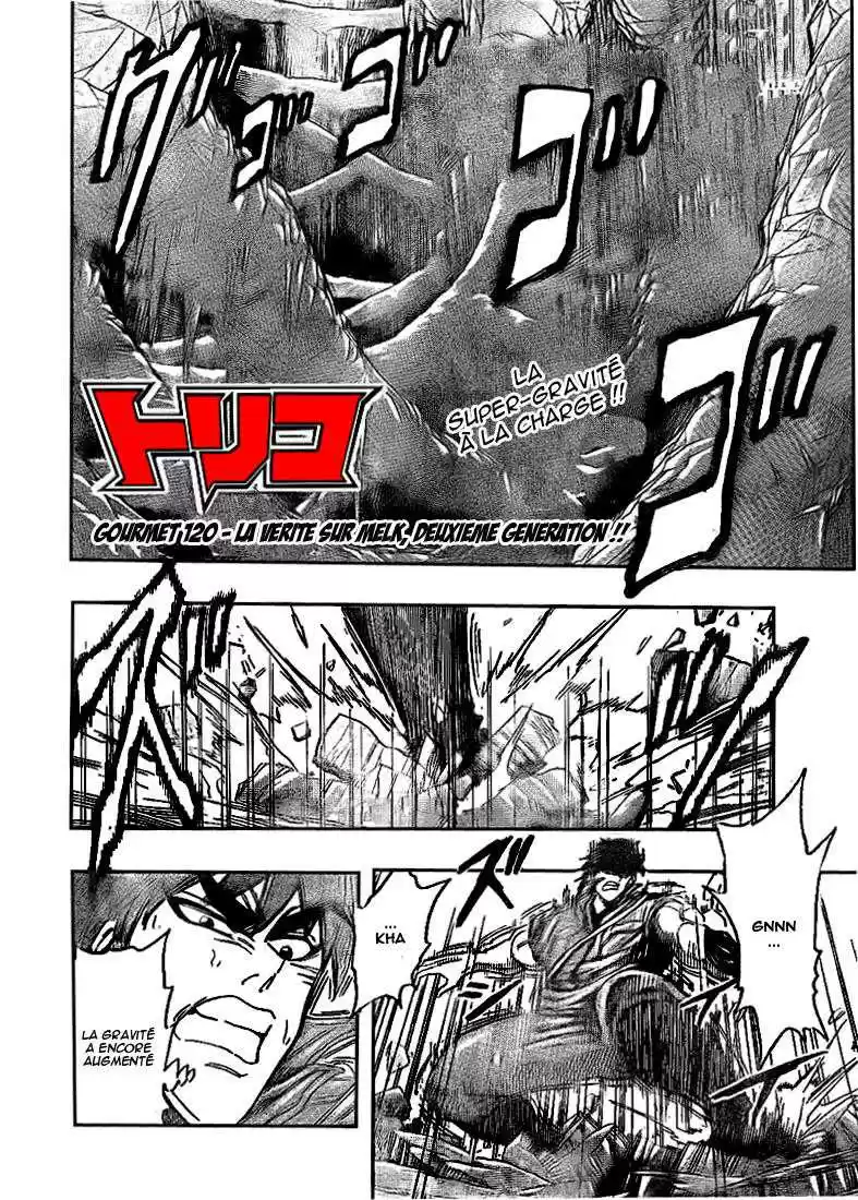 Read Toriko FR Manga Online