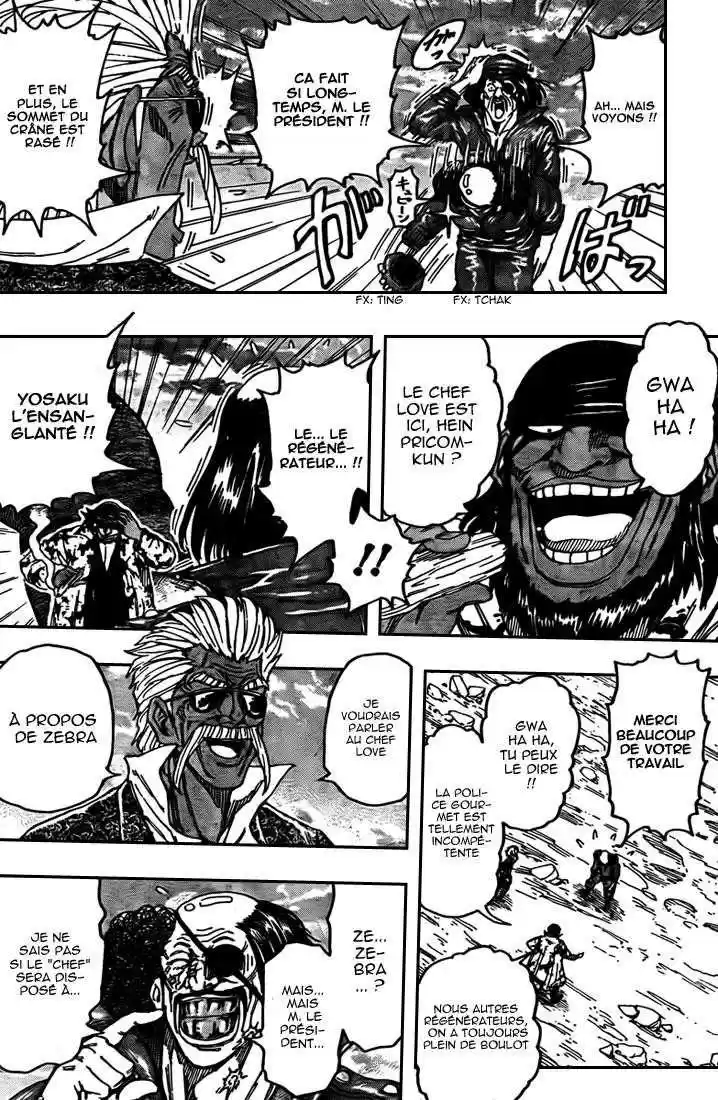 Read Toriko FR Manga Online