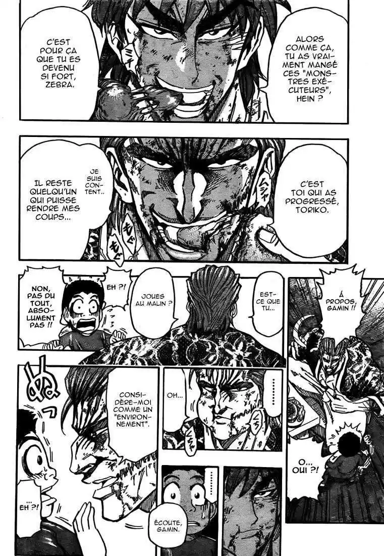 Read Toriko FR Manga Online