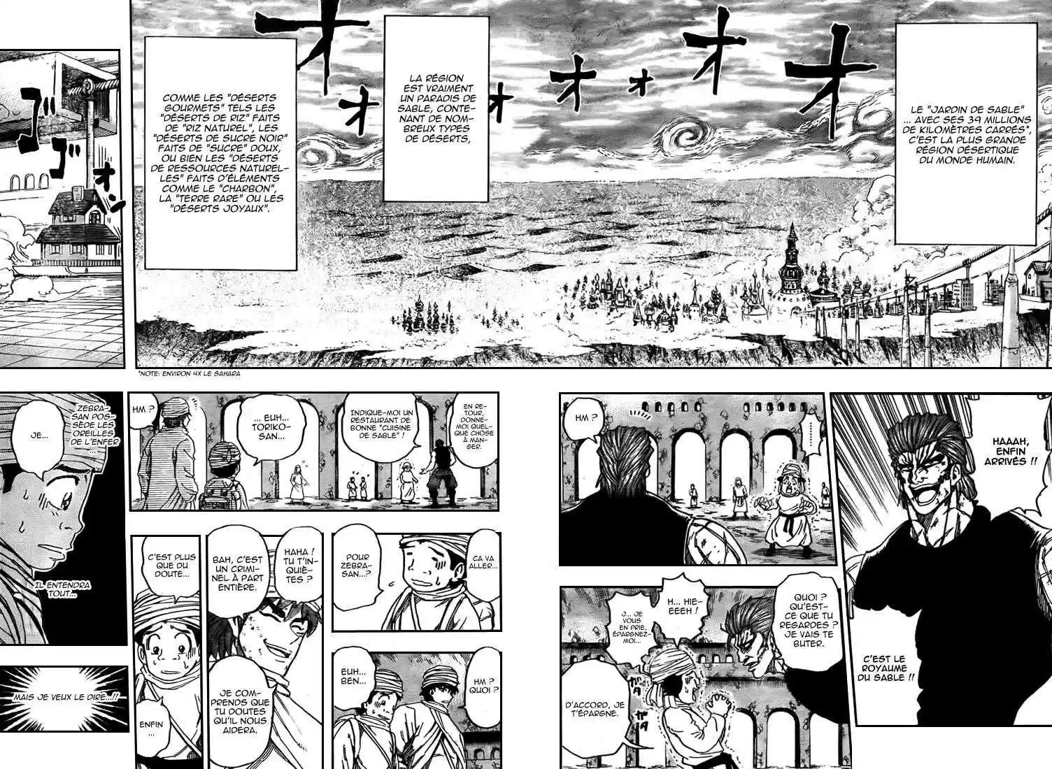 Read Toriko FR Manga Online
