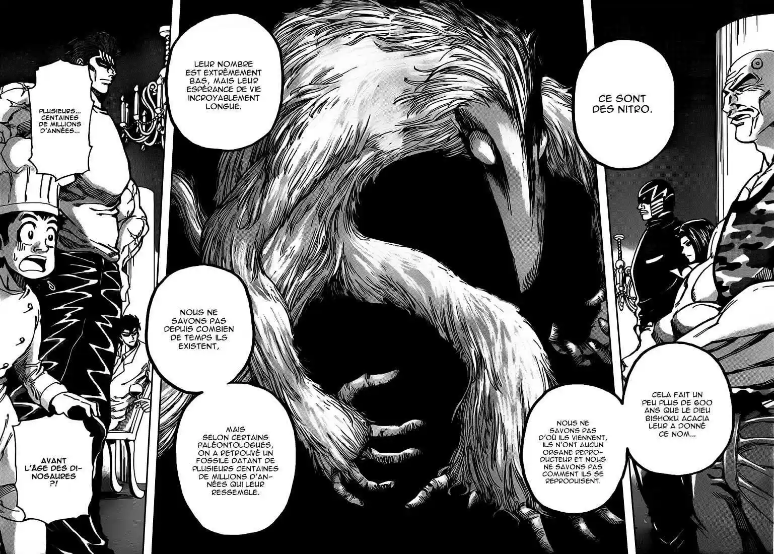Read Toriko FR Manga Online