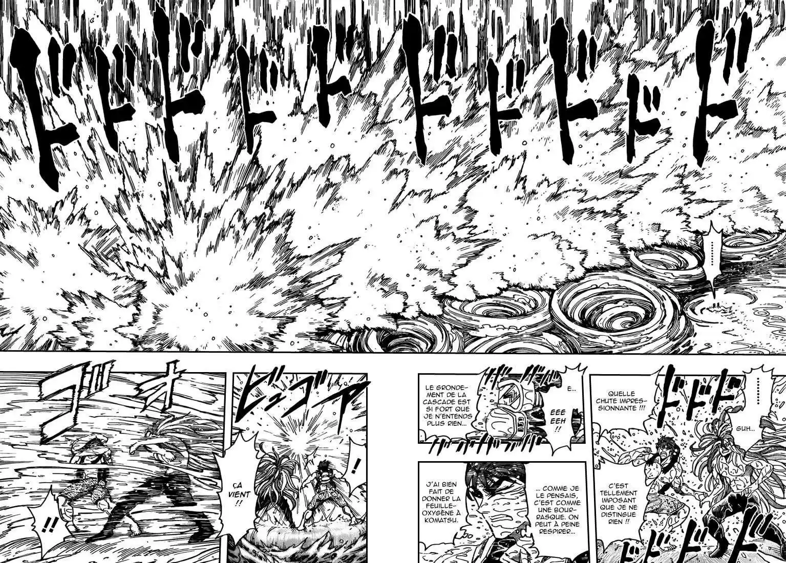 Read Toriko FR Manga Online