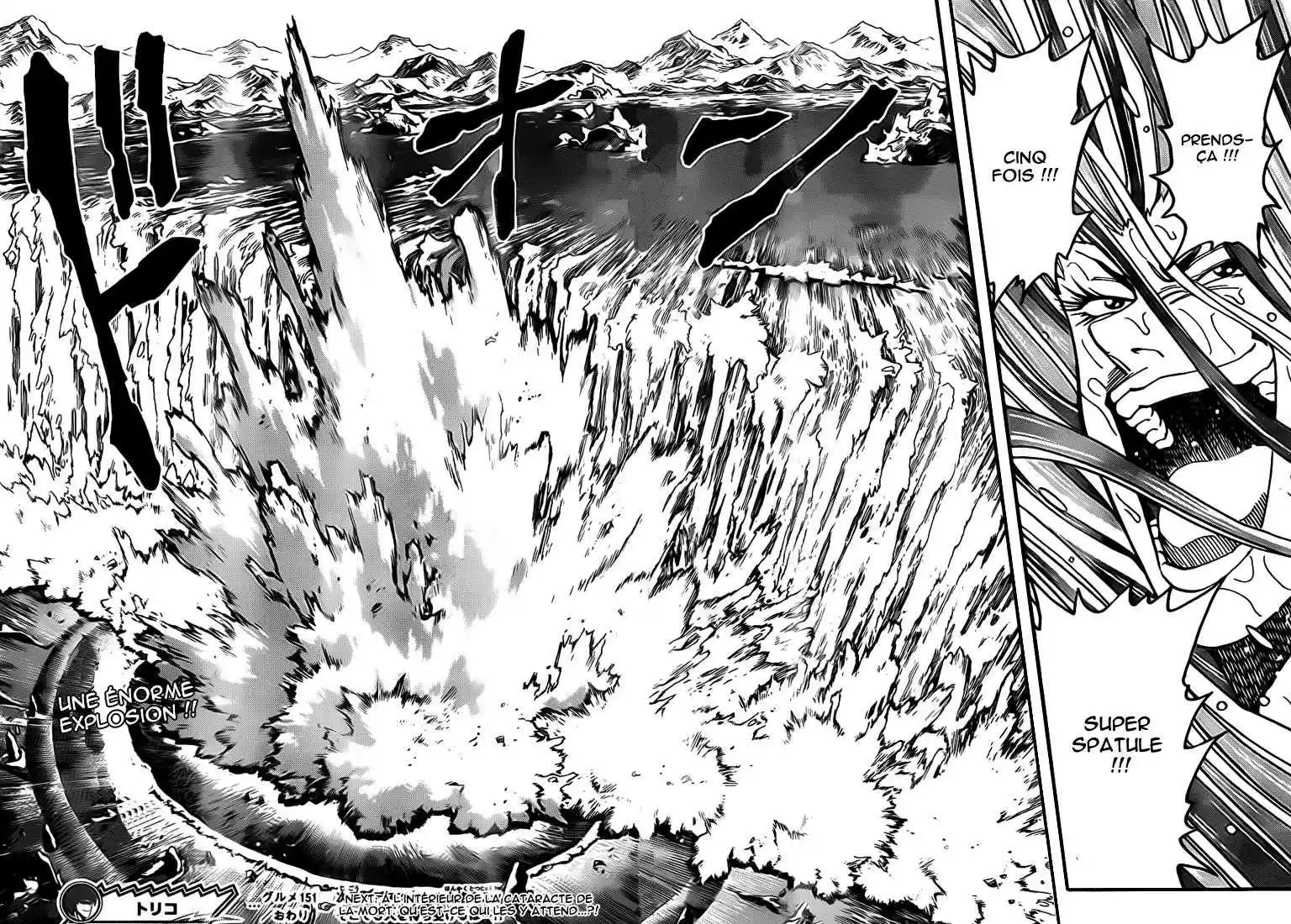 Read Toriko FR Manga Online