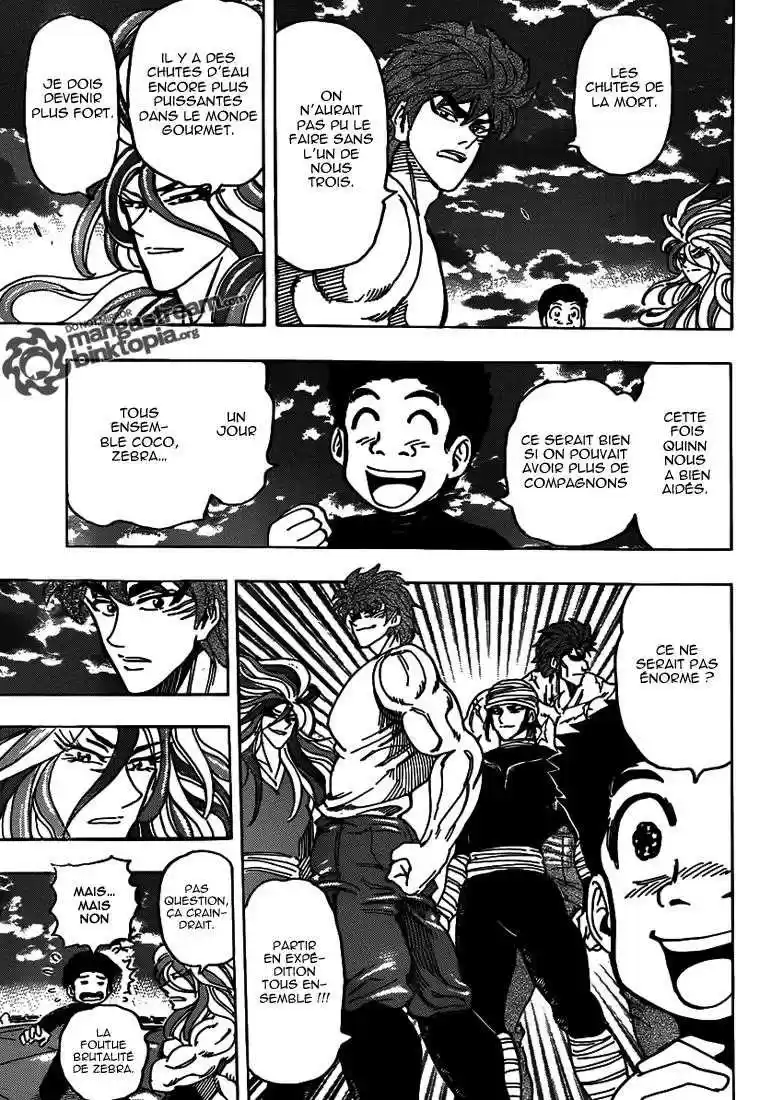 Read Toriko FR Manga Online