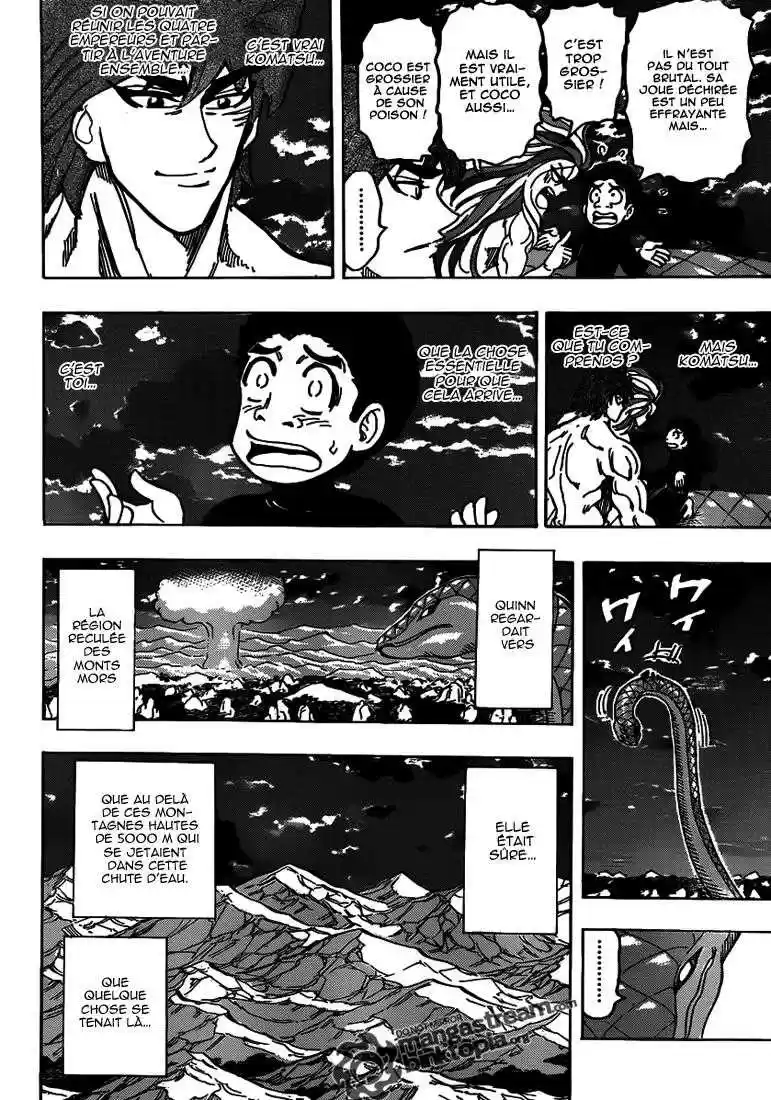 Read Toriko FR Manga Online