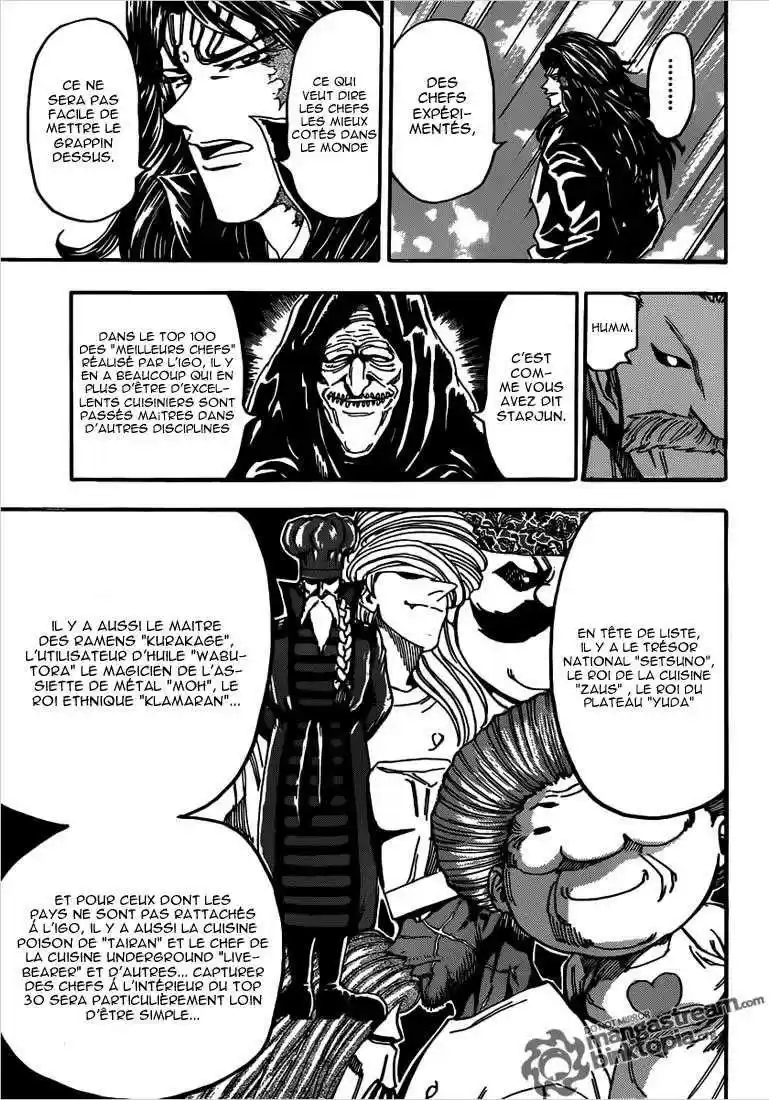 Read Toriko FR Manga Online