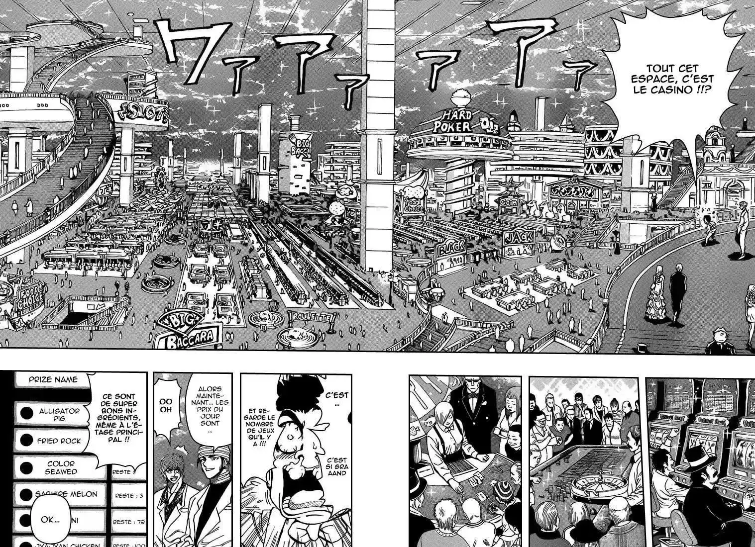 Read Toriko FR Manga Online