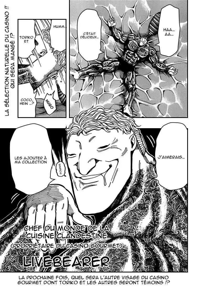 Read Toriko FR Manga Online