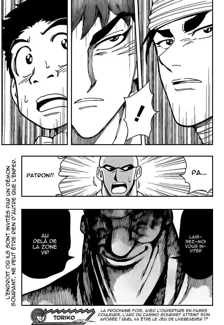 Read Toriko FR Manga Online