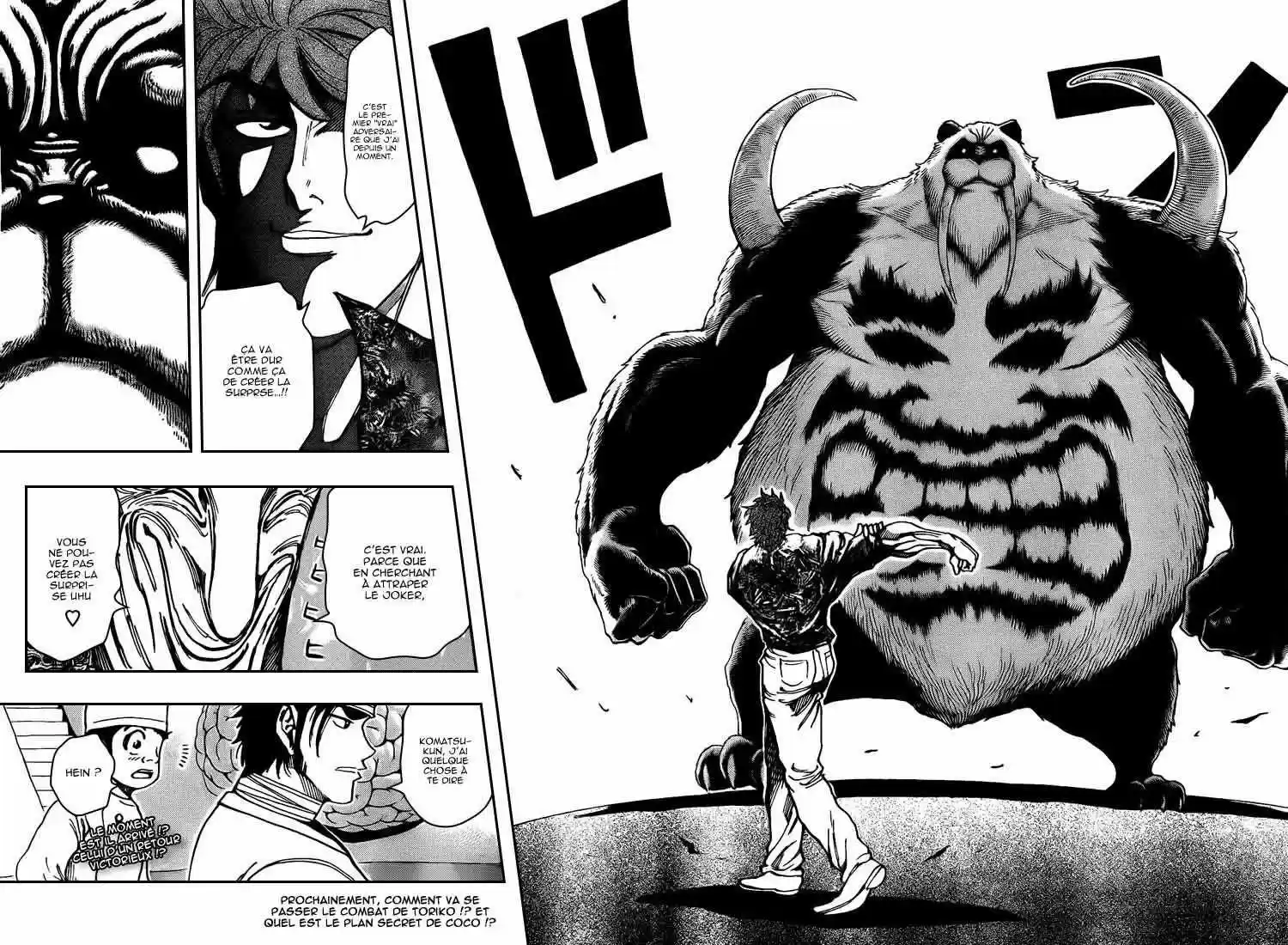Read Toriko FR Manga Online