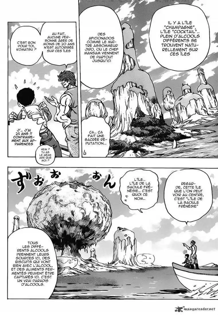 Read Toriko FR Manga Online