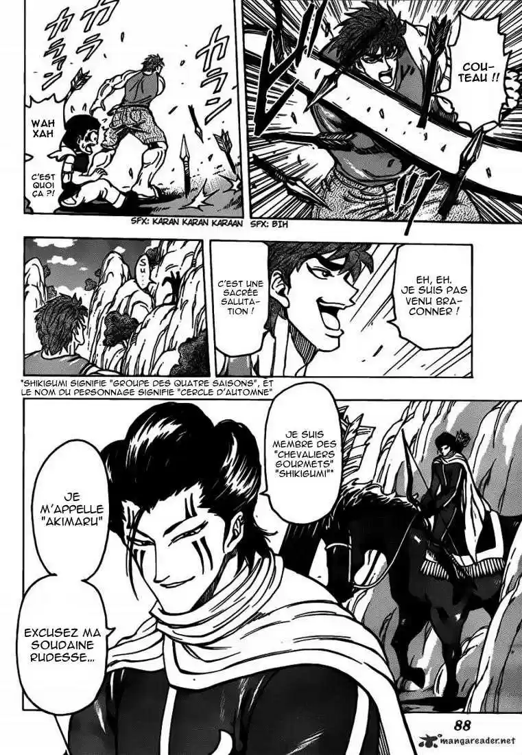 Read Toriko FR Manga Online