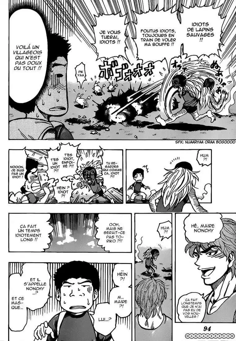 Read Toriko FR Manga Online