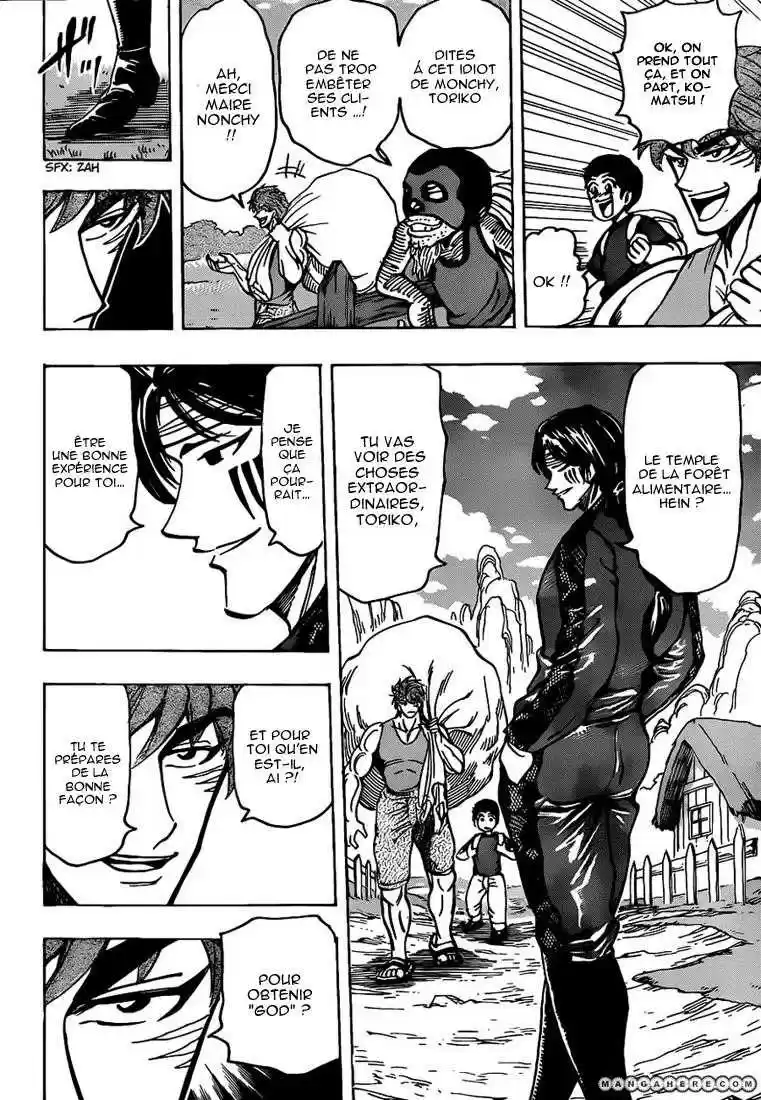 Read Toriko FR Manga Online